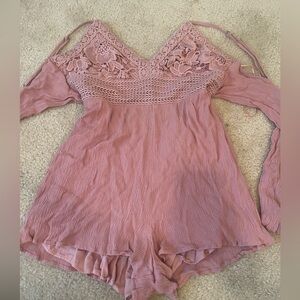 Pink Aeropostale Romper